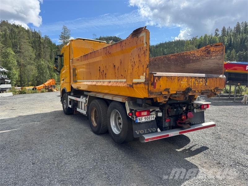 Volvo FH540 6x4 tippbil – Zetterbergs tipp – 551 hk – un Tipper trucks