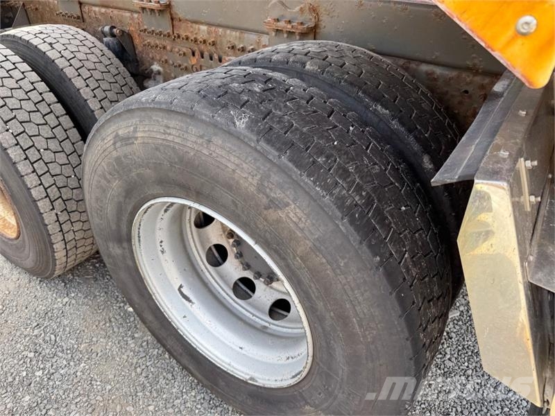 Volvo FH540 6x4 tippbil – Zetterbergs tipp – 551 hk – un Tipper trucks
