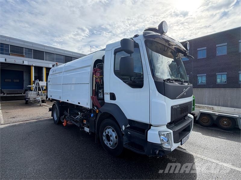 Volvo FL 280 4x2 feiebil - 6 m³ påbygg - 69 250 km - Eur Ostali kamioni