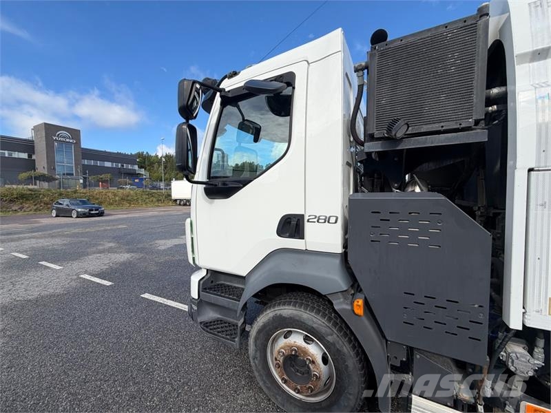 Volvo FL 280 4x2 feiebil - 6 m³ påbygg - 69 250 km - Eur Ostali kamioni