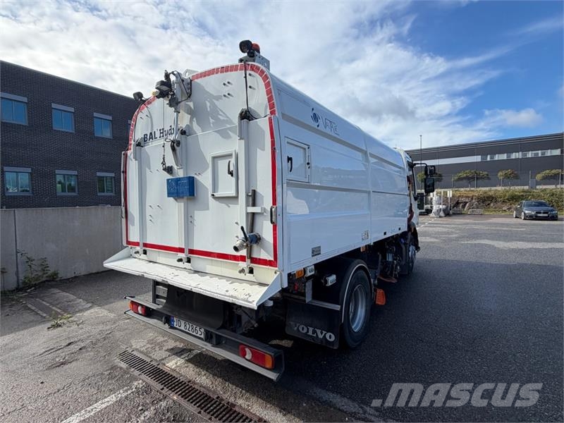 Volvo FL 280 4x2 feiebil - 6 m³ påbygg - 69 250 km - Eur Ostali kamioni