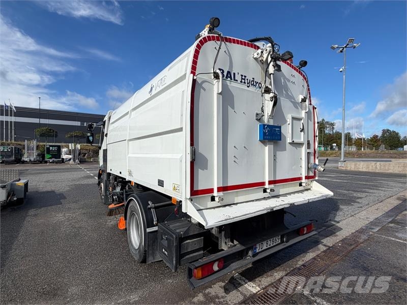 Volvo FL 280 4x2 feiebil - 6 m³ påbygg - 69 250 km - Eur Ostali kamioni