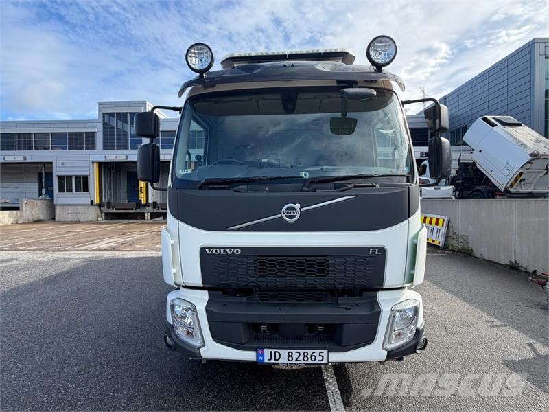 Volvo FL 280 4x2 feiebil - 6 m³ påbygg - 69 250 km - Eur Ostali kamioni