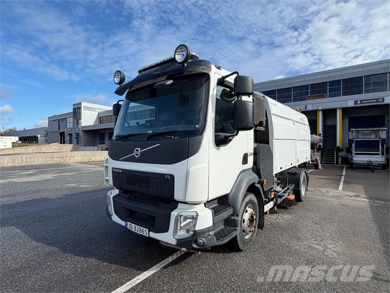 Volvo FL 280 4x2 feiebil - 6 m³ påbygg - 69 250 km - Eur Ostali kamioni