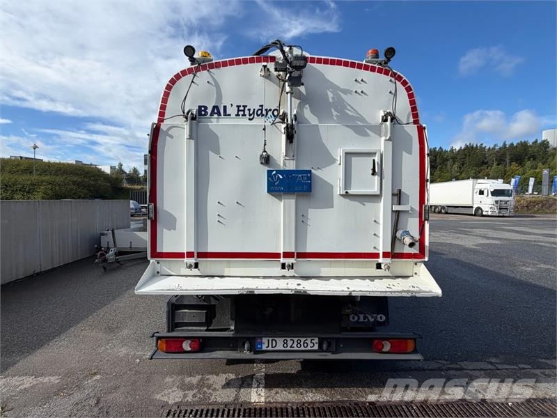 Volvo FL 280 4x2 feiebil - 6 m³ påbygg - 69 250 km - Eur Ostali kamioni