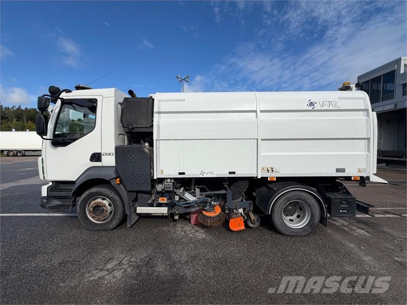 Volvo FL 280 4x2 feiebil - 6 m³ påbygg - 69 250 km - Eur Ostali kamioni