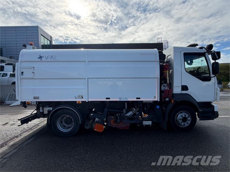 Volvo FL 280 4x2 feiebil - 6 m³ påbygg - 69 250 km - Eur Ostali kamioni