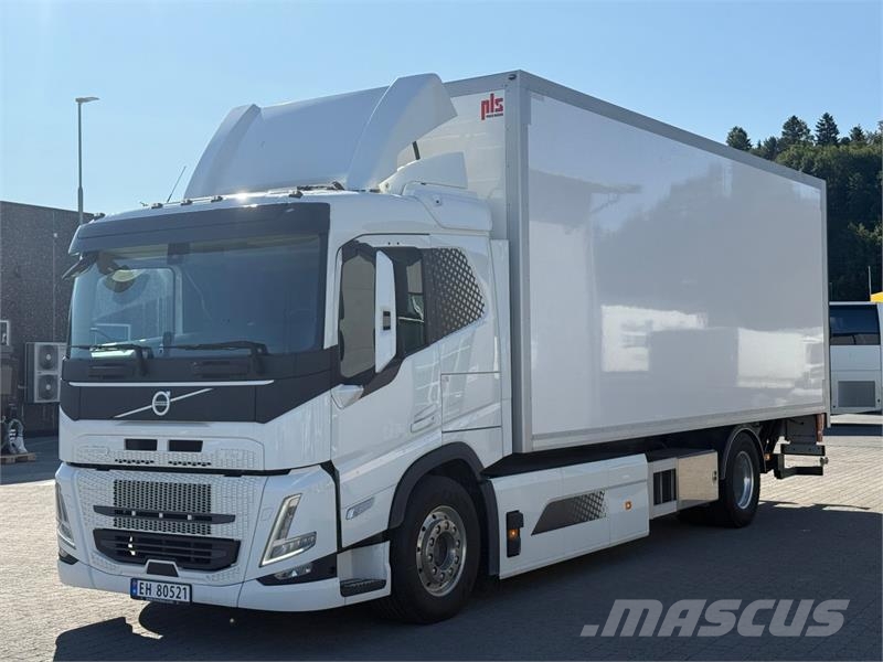 Volvo FM Electric Camiones con caja de remolque