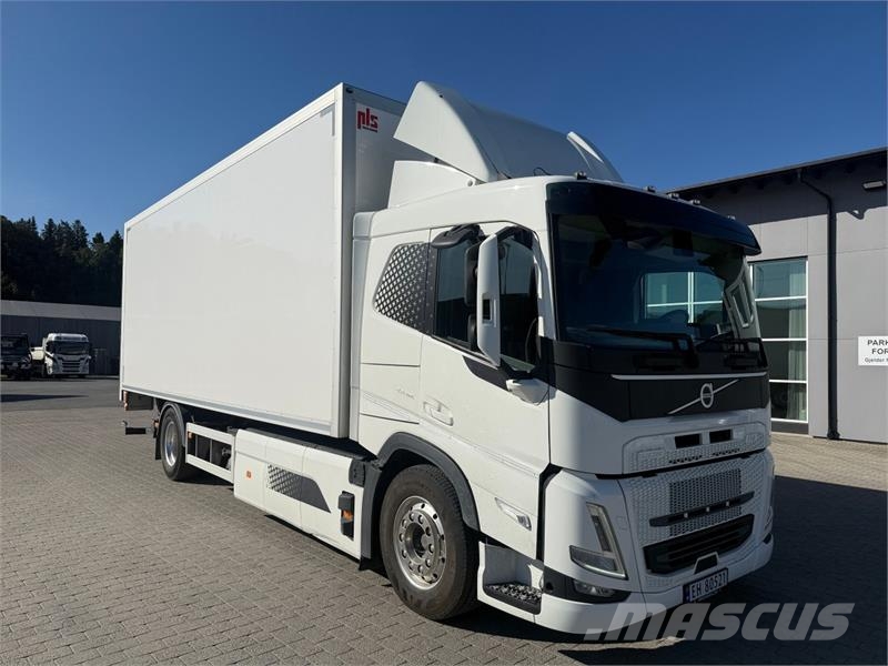 Volvo FM Electric Camiones con caja de remolque