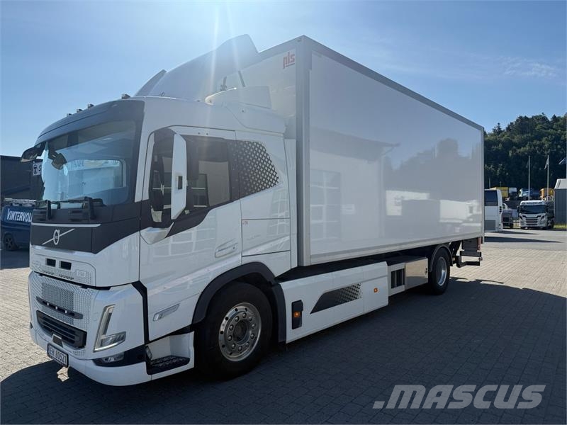 Volvo FM Electric Camiones con caja de remolque