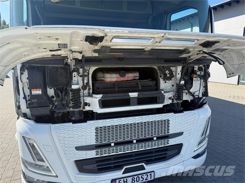 Volvo FM Electric Camiones con caja de remolque