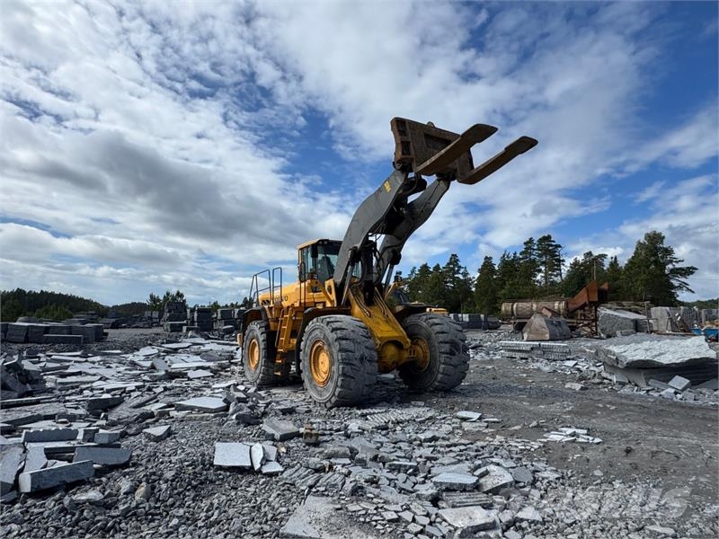 Volvo L350F hjullaster 2011 – 56 300 kg – 18 321 timer – Wheel loaders