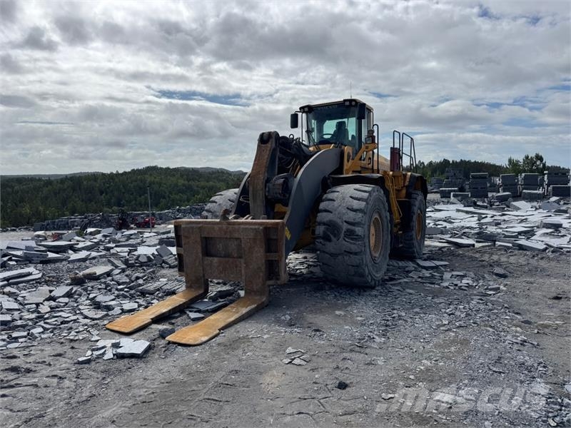 Volvo L350F hjullaster 2011 – 56 300 kg – 18 321 timer – Wheel loaders