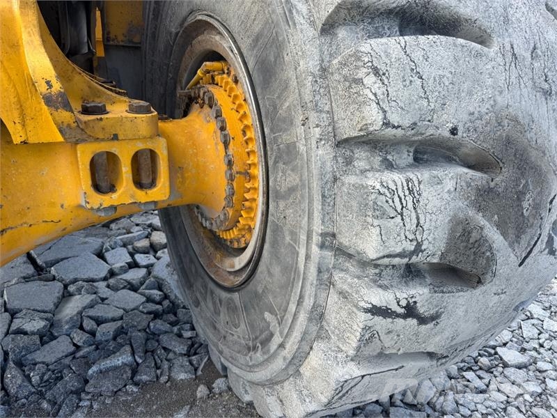 Volvo L350F hjullaster 2011 – 56 300 kg – 18 321 timer – Wheel loaders