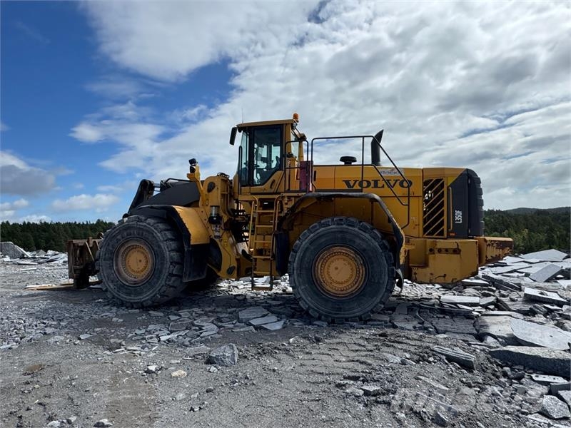 Volvo L350F hjullaster 2011 – 56 300 kg – 18 321 timer – Wheel loaders