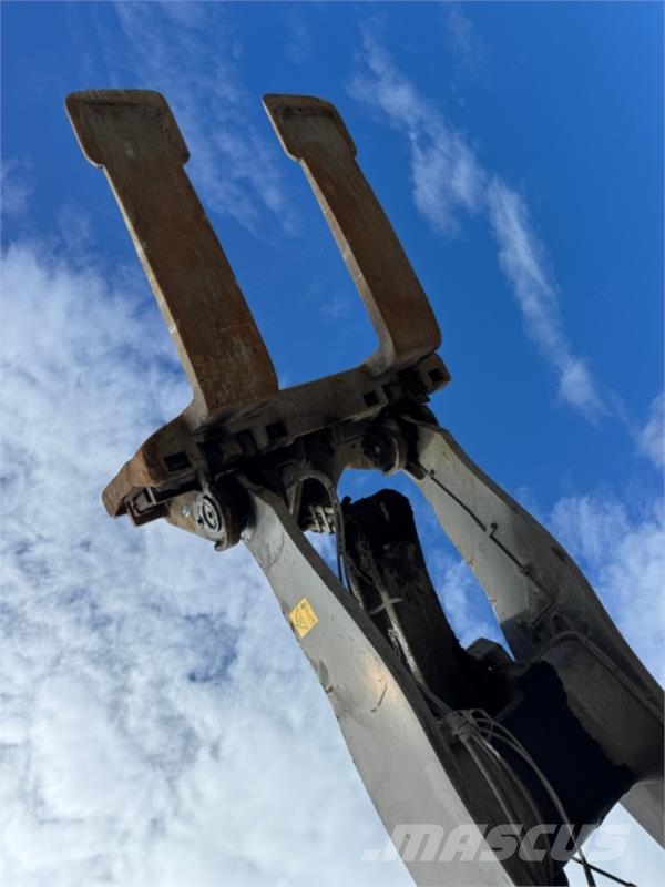 Volvo L350F hjullaster 2011 – 56 300 kg – 18 321 timer – Wheel loaders