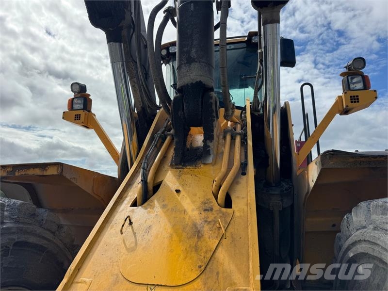 Volvo L350F hjullaster 2011 – 56 300 kg – 18 321 timer – Wheel loaders