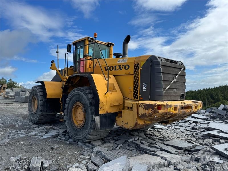 Volvo L350F hjullaster 2011 – 56 300 kg – 18 321 timer – Wheel loaders