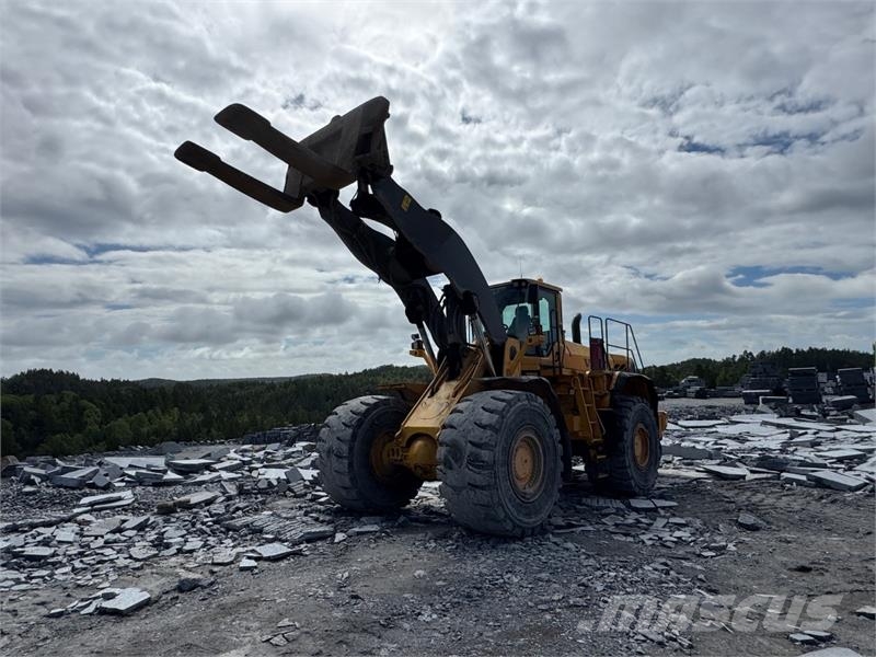 Volvo L350F hjullaster 2011 – 56 300 kg – 18 321 timer – Wheel loaders