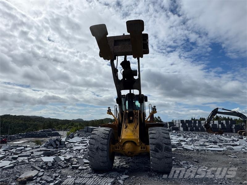 Volvo L350F hjullaster 2011 – 56 300 kg – 18 321 timer – Wheel loaders