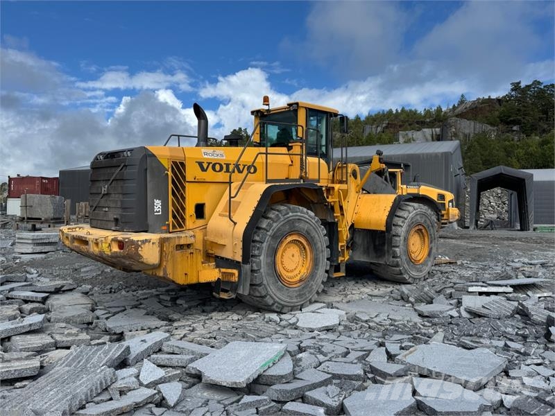 Volvo L350F hjullaster 2011 – 56 300 kg – 18 321 timer – Wheel loaders