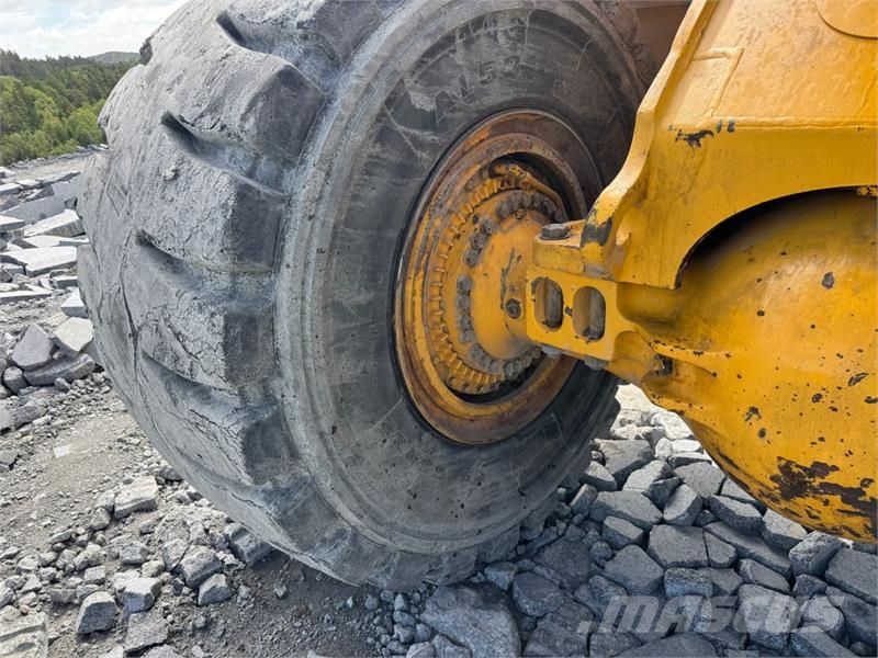 Volvo L350F hjullaster 2011 – 56 300 kg – 18 321 timer – Wheel loaders