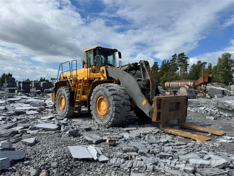 Volvo L350F hjullaster 2011 – 56 300 kg – 18 321 timer – Wheel loaders