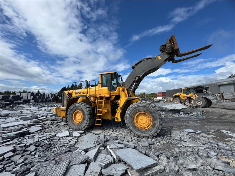 Volvo L350F hjullaster 2011 – 56 300 kg – 18 321 timer – Wheel loaders