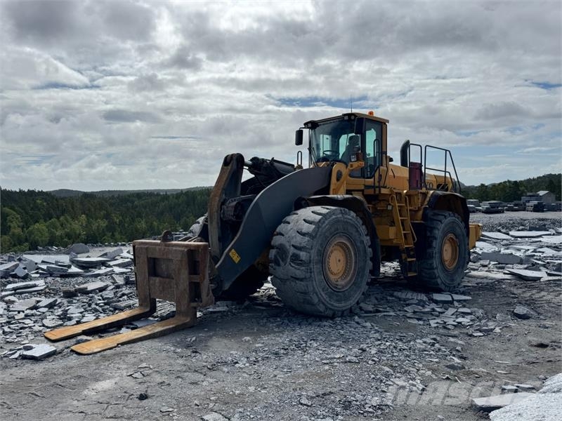 Volvo L350F hjullaster 2011 – 56 300 kg – 18 321 timer – Wheel loaders