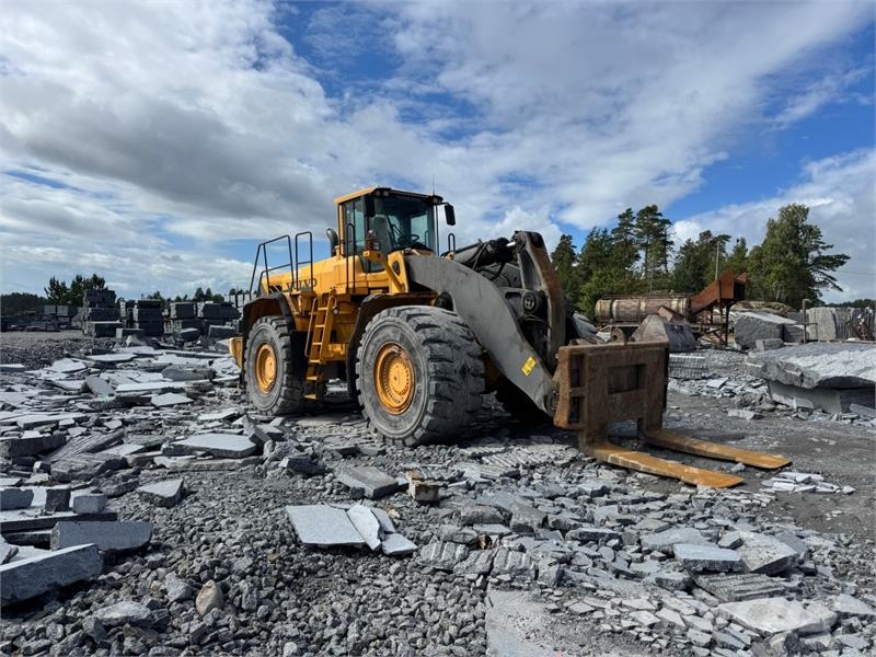 Volvo L350F hjullaster 2011 – 56 300 kg – 18 321 timer – Wheel loaders