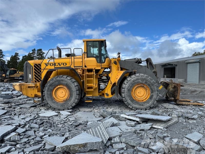 Volvo L350F hjullaster 2011 – 56 300 kg – 18 321 timer – Wheel loaders