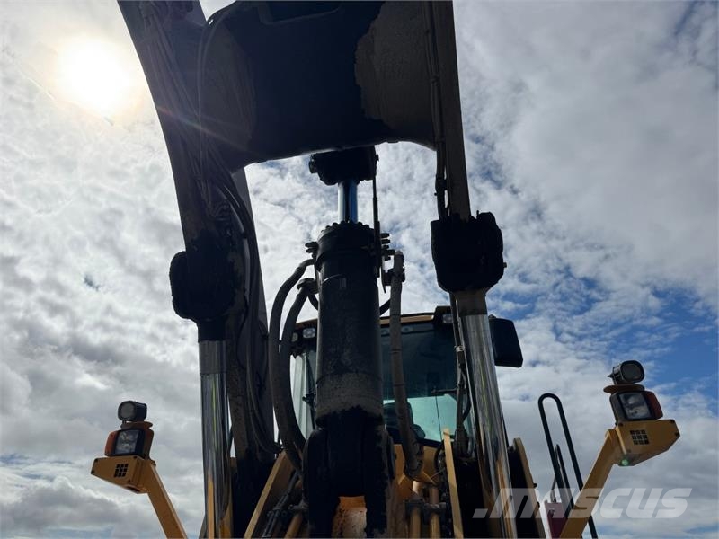 Volvo L350F hjullaster 2011 – 56 300 kg – 18 321 timer – Wheel loaders