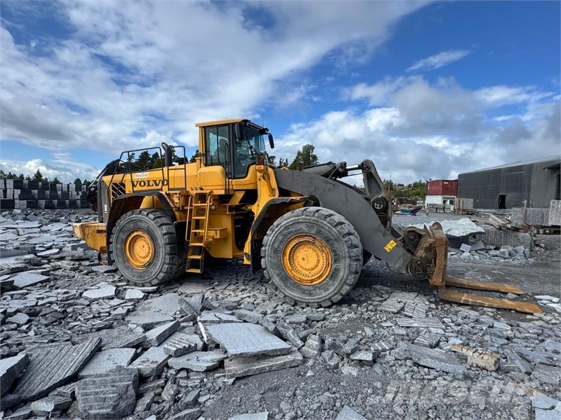 Volvo L350F hjullaster 2011 – 56 300 kg – 18 321 timer – Wheel loaders