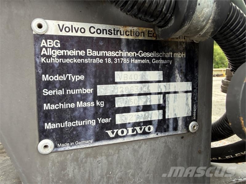 Volvo P2870D Muut koneet