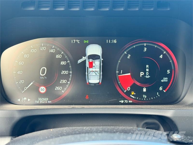 Volvo XC 90 Lengvieji automobiliai