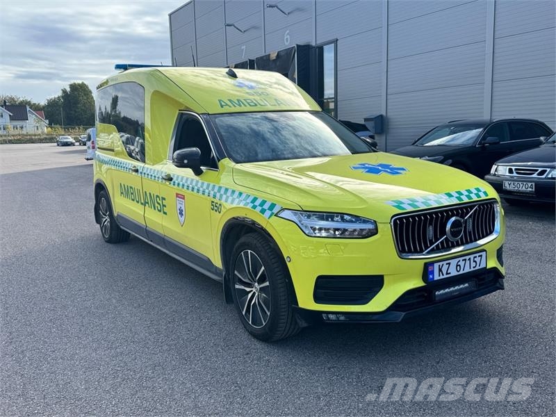 Volvo XC 90 Lengvieji automobiliai
