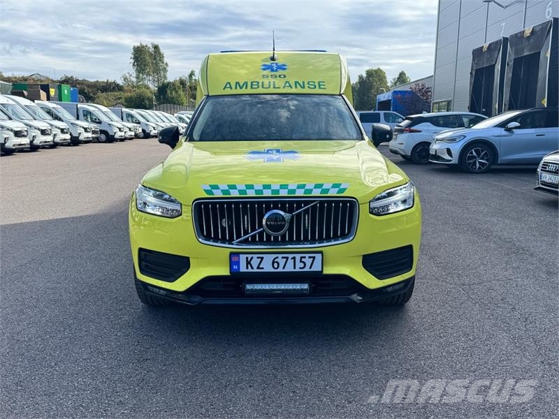 Volvo XC 90 Lengvieji automobiliai