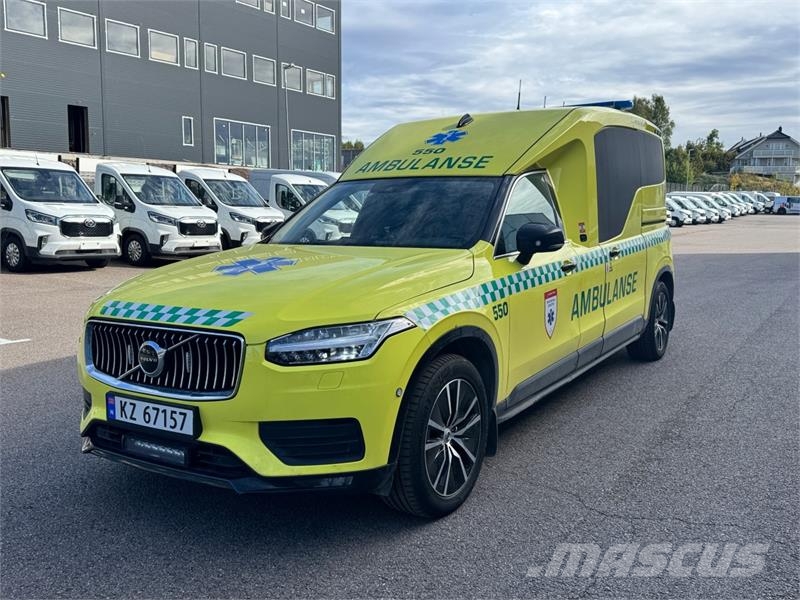 Volvo XC 90 Lengvieji automobiliai