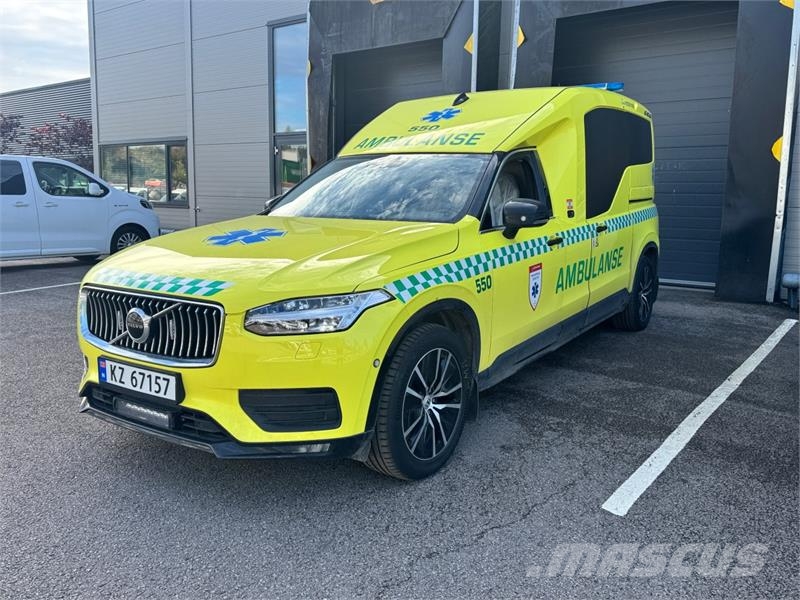 Volvo XC 90 Lengvieji automobiliai