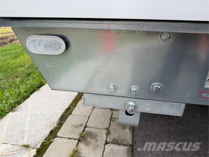 WIKS brakkevogn på toakslet chassis - Kjøkken - Ba Andre komponenter