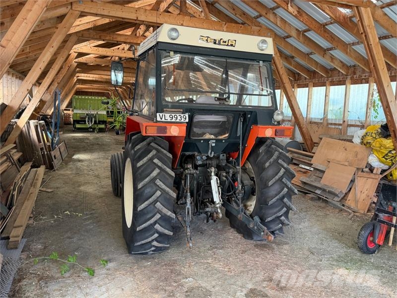 Zetor 7211 traktor Traktorer