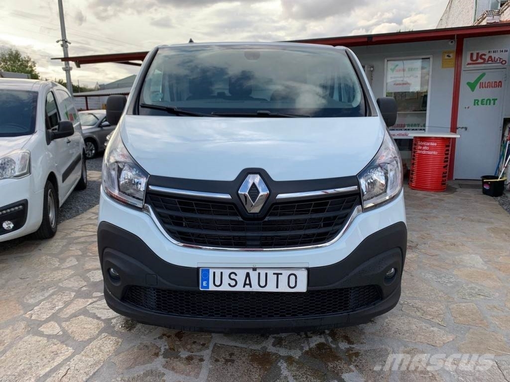 Renault Trafic Furgón 29 L2H1 Energy BluedCi 88kW Изотермический фургон