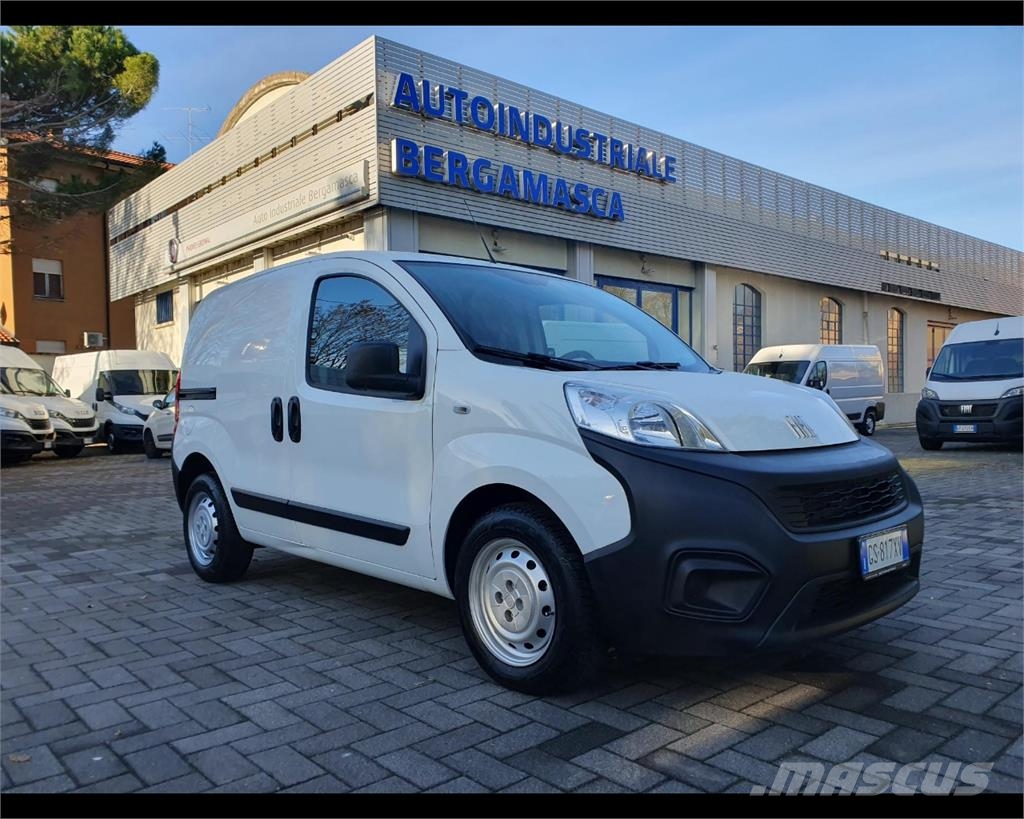 Fiat Fiorino III 2016 Billenős furgonok