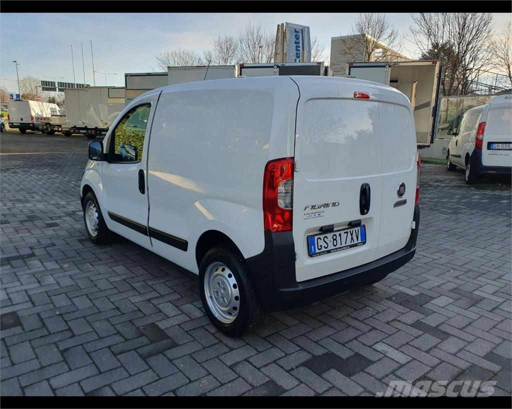 Fiat Fiorino III 2016 Billenős furgonok