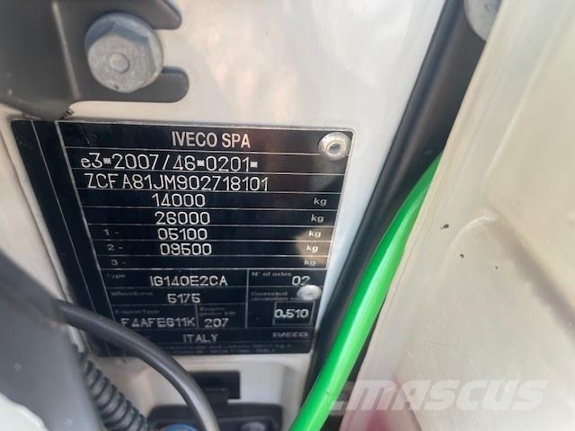 Iveco Eurocargo 140 Euro VIe(d) Andere Transporter