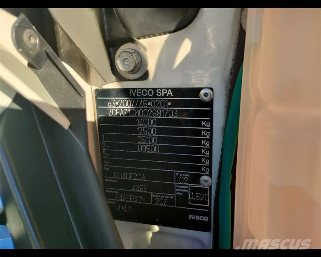 Iveco Eurocargo 140 Euro VIe(d) Diger