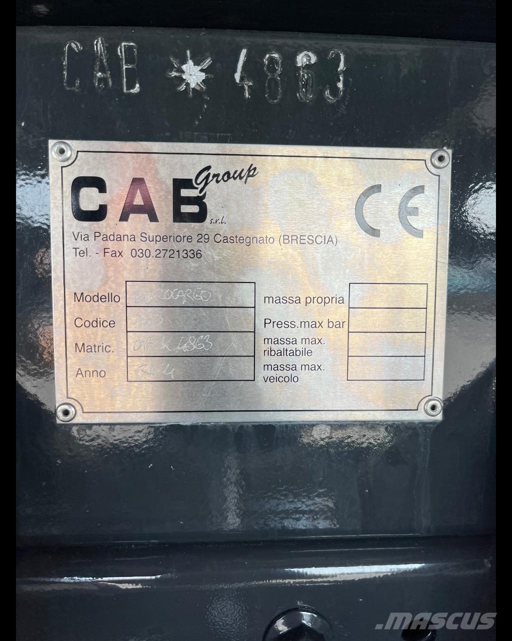 Iveco Eurocargo 75 Euro VI 2015 Citi