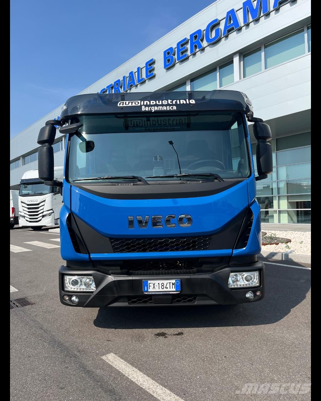Iveco Eurocargo 75 Euro VI 2015 Citi