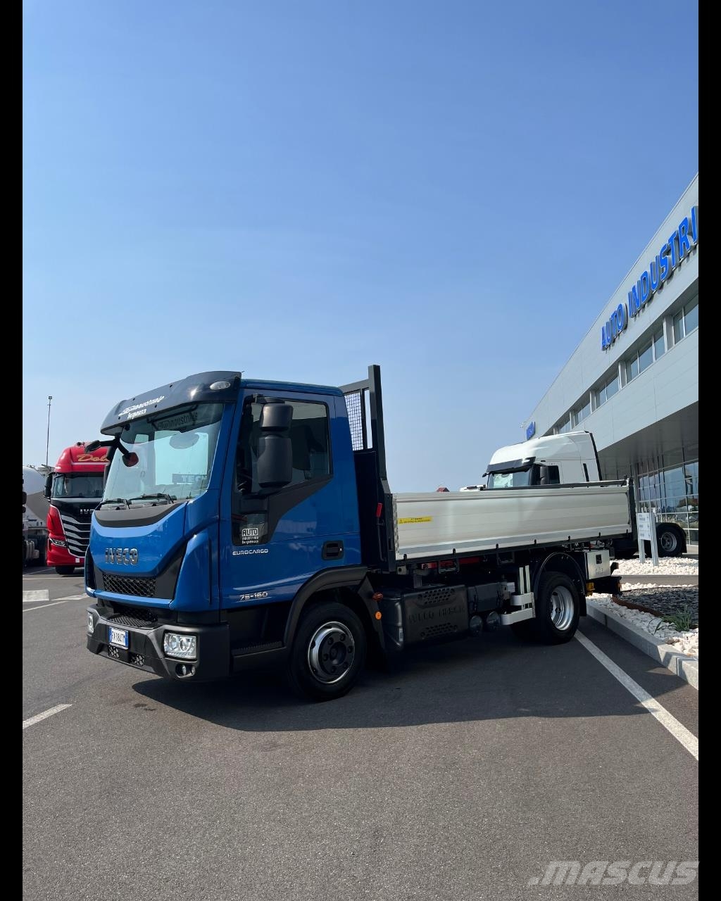 Iveco Eurocargo 75 Euro VI 2015 Citi