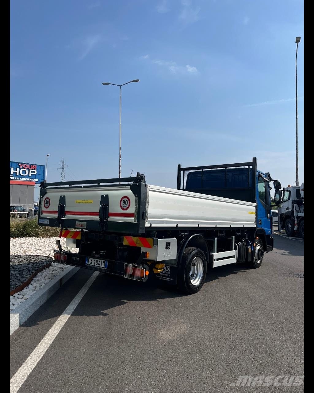 Iveco Eurocargo 75 Euro VI 2015 Citi